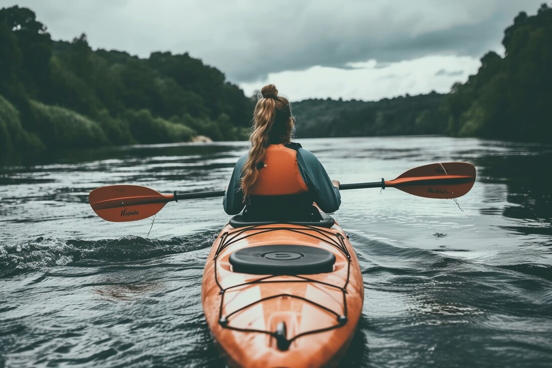 Kayak es el deporte acuático